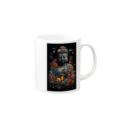 And buddha Mug