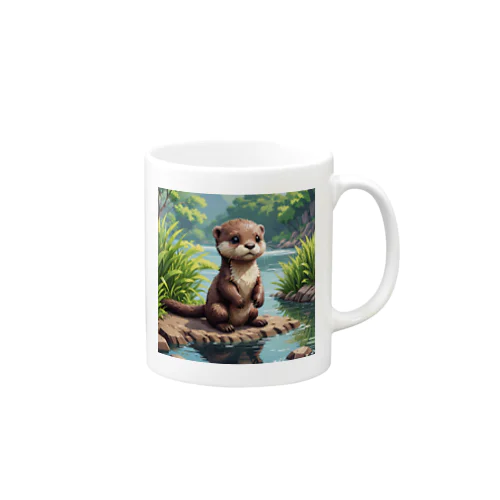 カワウソ Mug