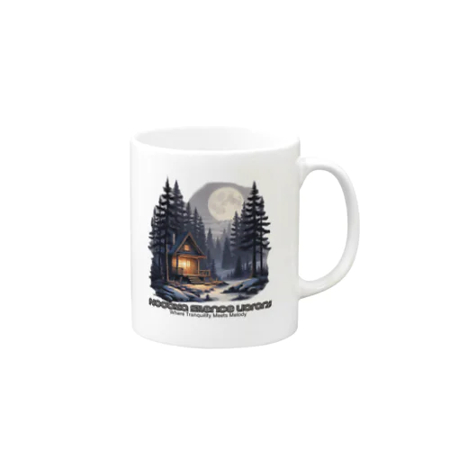 Snow Cottage Mug