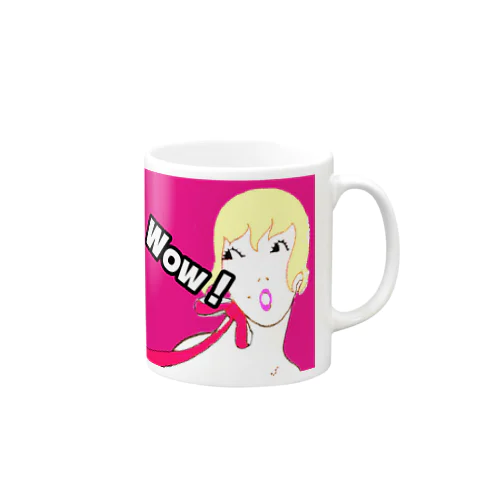 Wow！ Mug