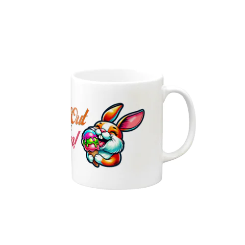 Cihill ウサギ Mug