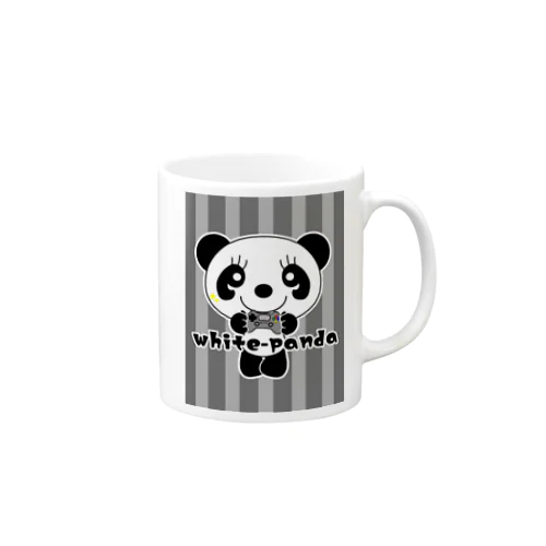 ゲーム大好きパンダくん♪ Mug