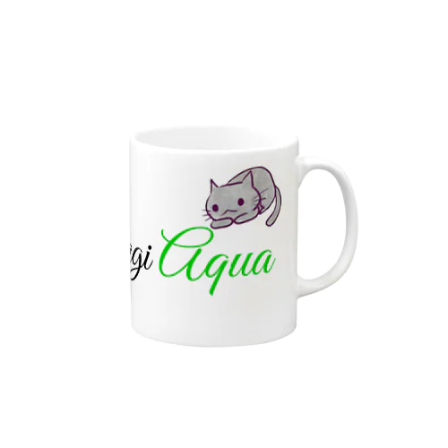 安らぎAQUAちゃんねる【公式】 Mug