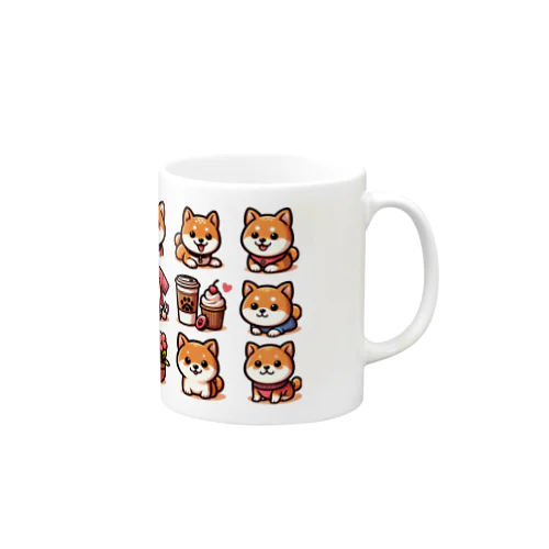 柴犬2 Mug