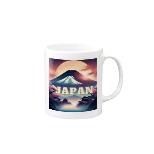 Japanese Souvenirs Mug