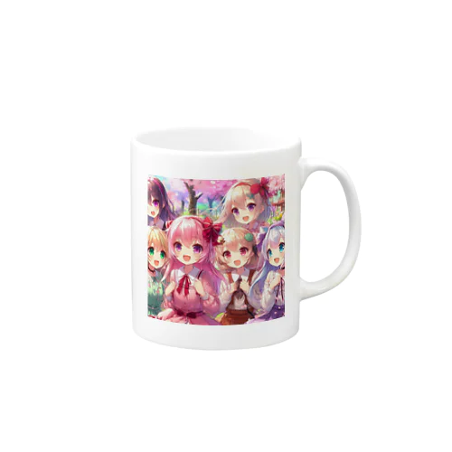 美少女 Mug