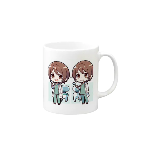 ほほえましい歯医者 Mug