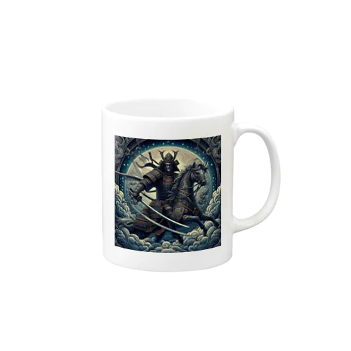 武士 Mug