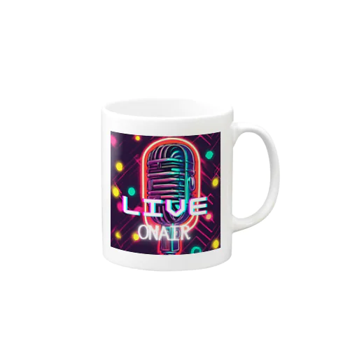 LIVEOnAir Mug