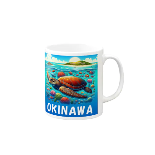 沖縄 Mug