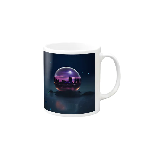 異星から見た青き星の幻想 Mug