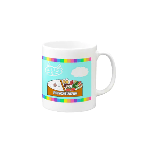 NIKKORI BENTO Mug