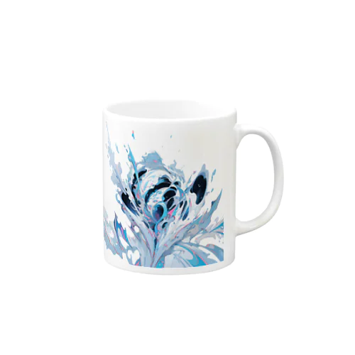 抽象画アート Mug