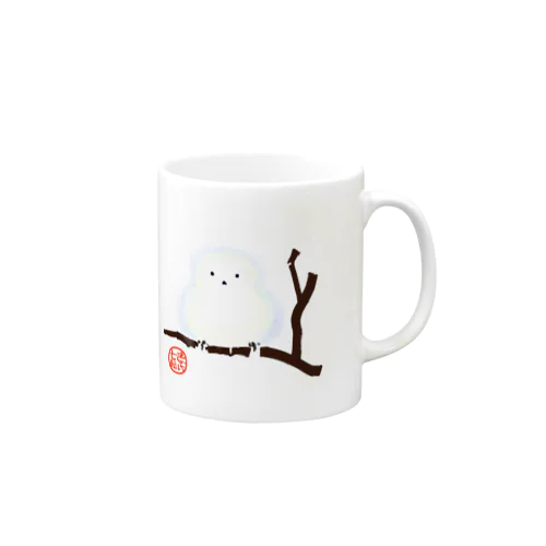 シマエナガ　デザイングッズ Mug