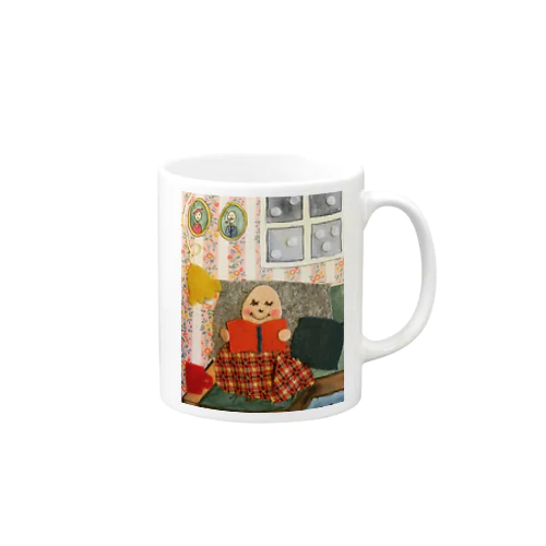 Bücherwurm Mug