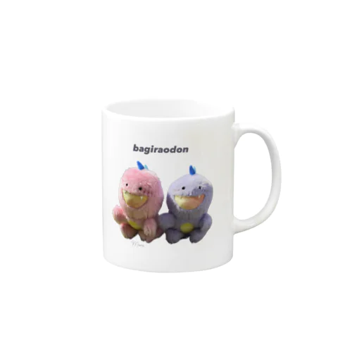 モコモコﾊﾞｷﾞﾗｵﾄﾞﾝ Mug