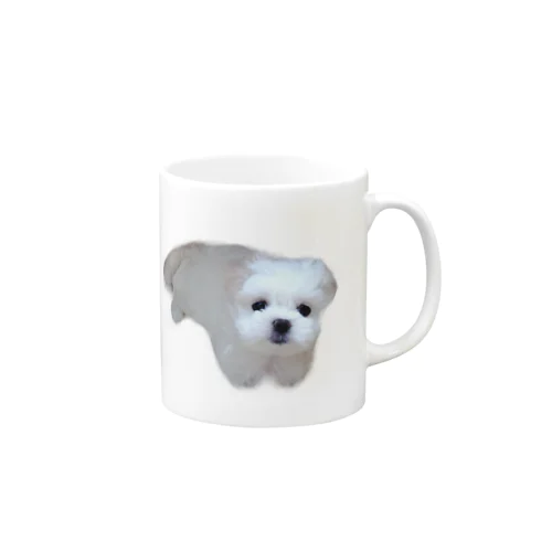 ミルクが家族になった日🐶 Mug