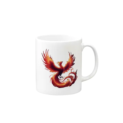 不死鳥 Mug