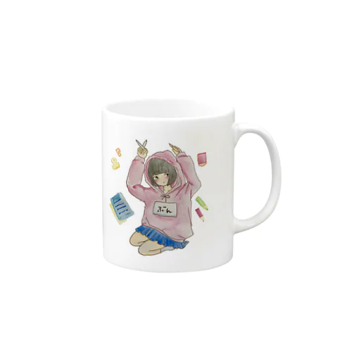 ぶんちゃん Mug