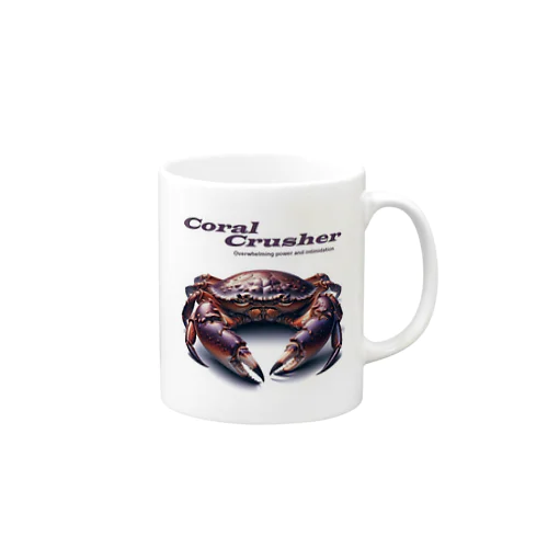 Coral Crusher Mug