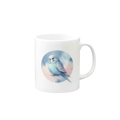 Puri セキセイインコ Mug