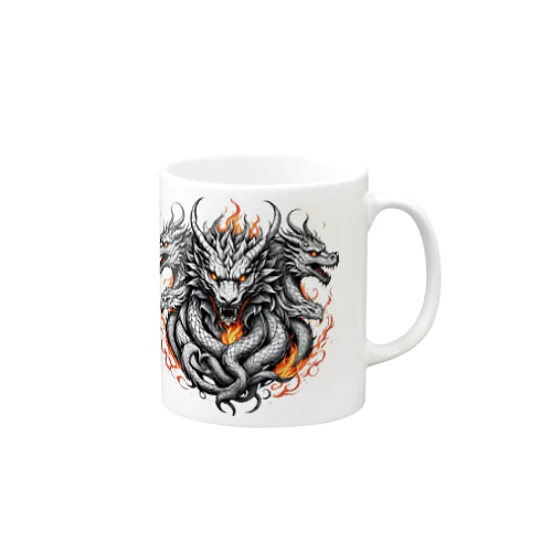 ドラゴンヘッド Mug