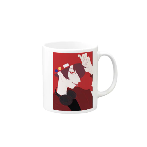 赤井君 Mug