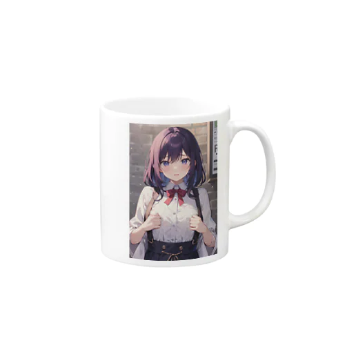 黒髪キャラグッツ Mug