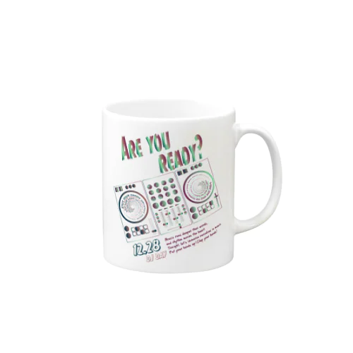 DJ TypeA Mug