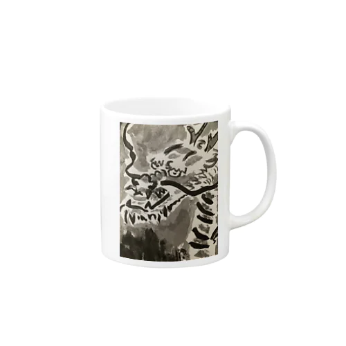 幸運の龍 Mug