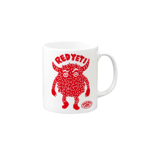 RED YETI マグカップ