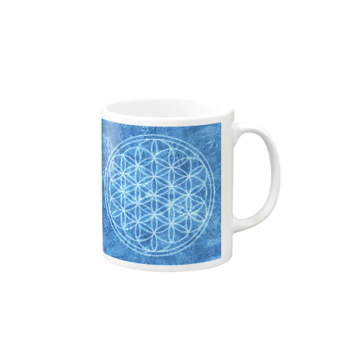 Flower of life マグカップ