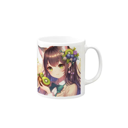 ねこニコばん Mug