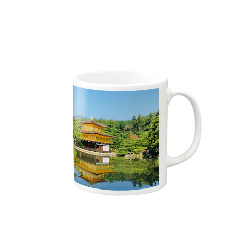 iPhoneの意地『金閣寺』 Mug