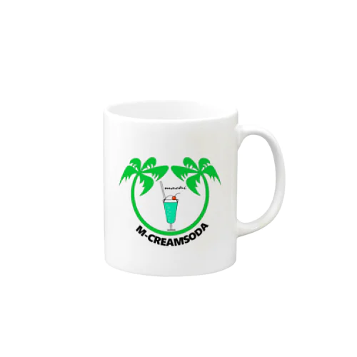 tropicalヤシ カラー Mug