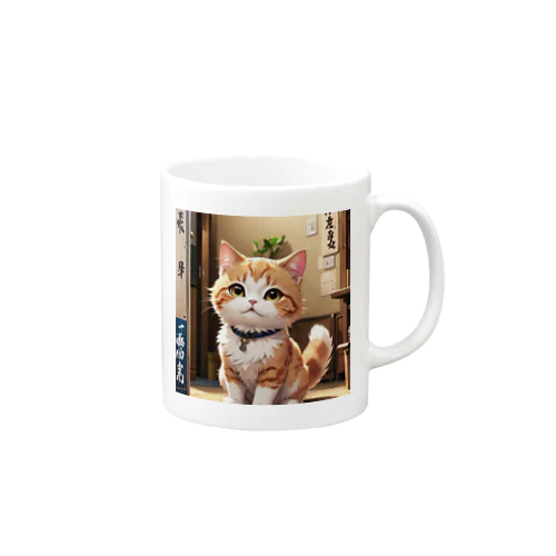 こねこ Mug