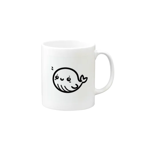 キュートなクジラグッズ Mug