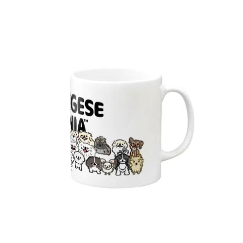 PEKINGESE MANIA Mug