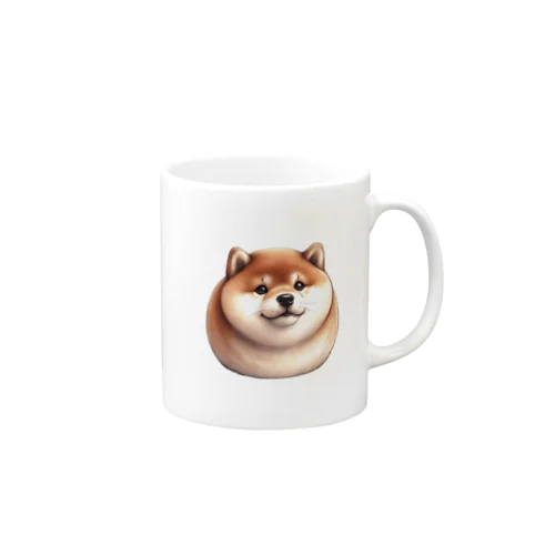 OMAME 豆柴 Mug