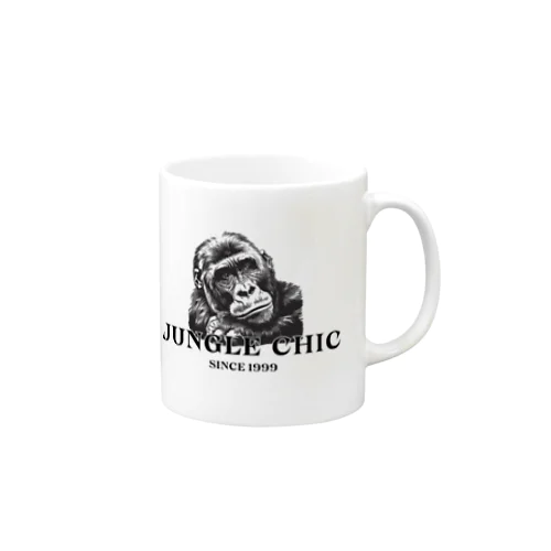 JUNGLE CHIC ~GORILLA~ マグカップ