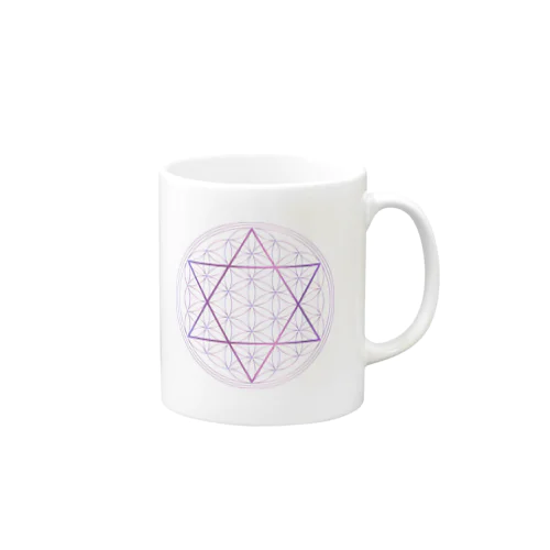 Fuchsia Purple Mug