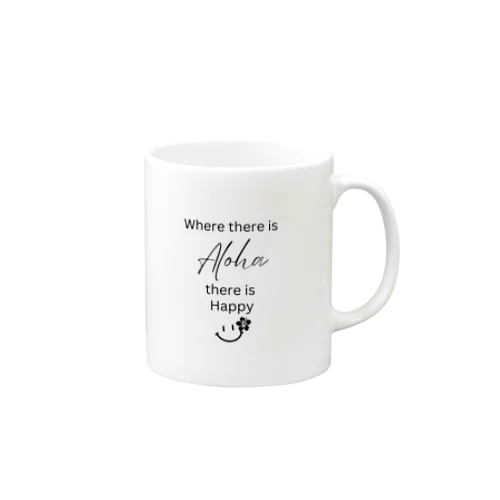 Aloha Smile Leia☆ Mug