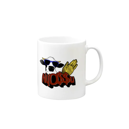 NɥO$$u 🐮🤚シリーズ Mug