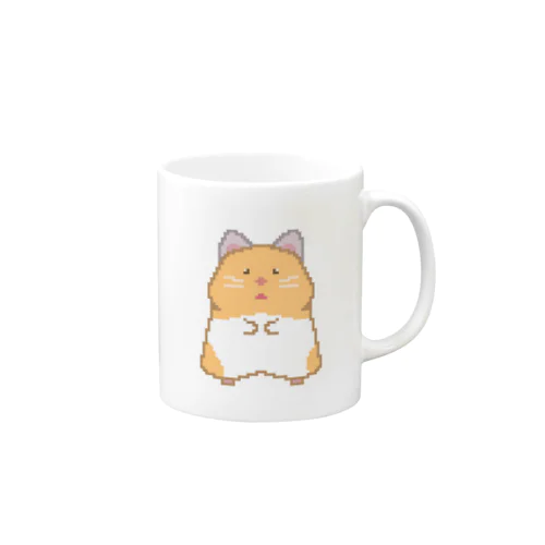 ハムスターのぱんこ Mug