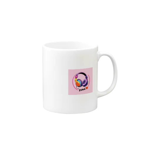 えとむす ゼナのヘッドホンのかわいいロゴのアイテム♪ Mug