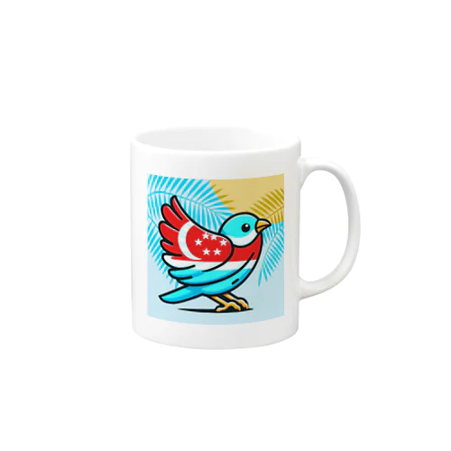 煌めくトロピカルバード🐦️ Mug