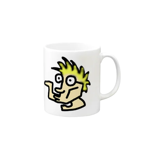 金髪くん Mug