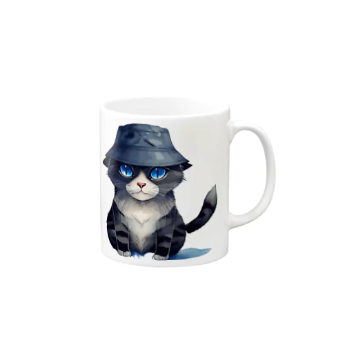 バケハ猫 Mug