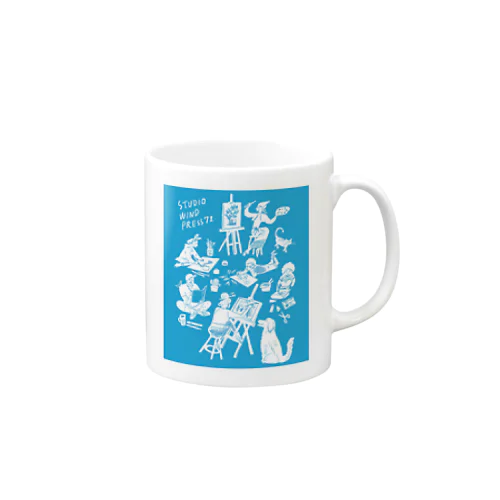 STUDIO WIND PRESS 71 マグ Mug