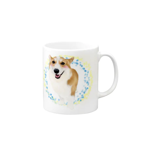 アポロ君はお出かけ大好き Mug